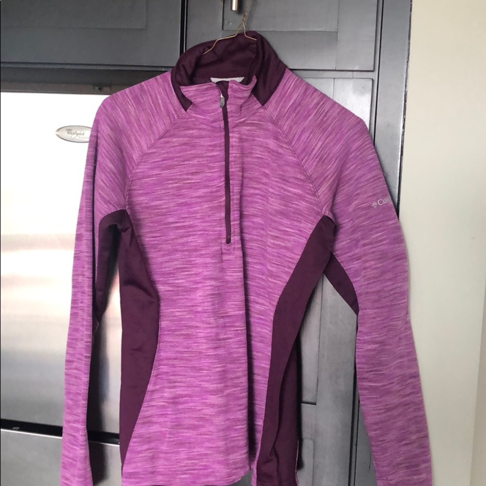 medium Columbia pull over great condition
